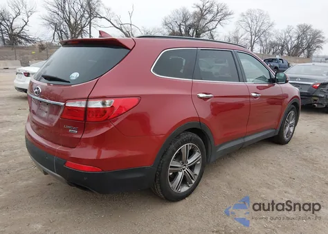 2014 Hyundai Santa Fe Limited из США, поврежденный, VIN KM8SRDHF2EU073123